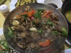 干锅石鸡-宜城私房菜.臭鳜鱼(九华新街店)