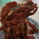 第一次做香炸鸭下巴，好吃又过瘾。