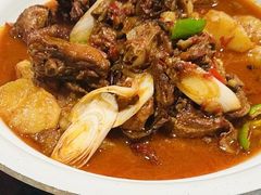 -羊巴道新疆菜·清真(上梅林店)