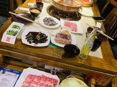 -京门老爆三·铜锅涮肉 爆肚(望京店)