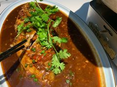 招牌臭鳜鱼-又见炊烟私房菜(敬亭路店)