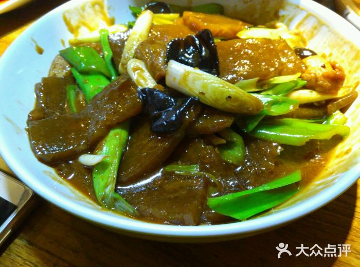 厨老怪(纱厂路店)老怪花肉扁垛图片