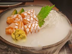 三文鱼刺身五切-山葵家·创意料理(EFC欧美广场店)