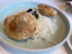 鲜虾金钱蟹盒-金苑海鲜酒家(来魅力店)