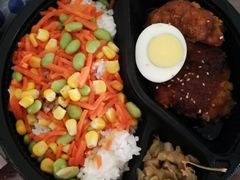 照烧鸡腿饭餐-德克士(长安百货店)