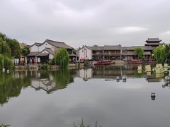 -湖光月色临湖音乐餐厅(台儿庄古城店)