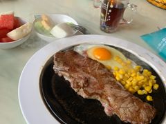 -豪客来牛排(中央花苑店)
