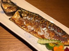 盐烤青花鱼-水之惠鲜鱼料理(王府大街店)