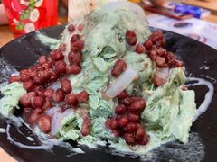 宇治金时雪花冰-糖糖屋•糖水•雪花冰店(时尚天河店)