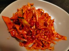 拌花菜-草家酱蟹炭火烤肉店(珲春南路一店)