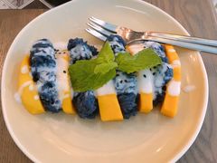 芒果紫糯米-CHINCHIN 青青·泰国料理(万象食家店)