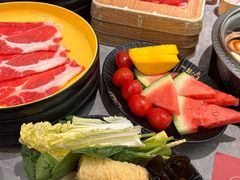 -一绪に寿喜烧(虹悦城店)