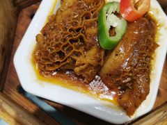 黑椒汁蒸金钱肚-如丰晟宴(长安万达店)