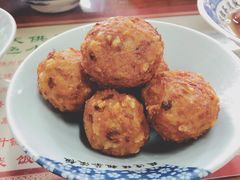 香炸糯米肉圆-粗茶淡饭(东关街店)