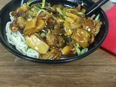 -大姨捞面(新安花园店)