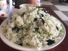 干巴菌炒饭-江川野生菌火锅铜锅鱼(贵清火锅店)