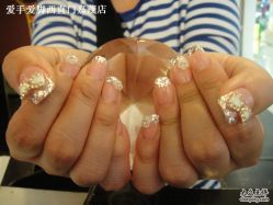 爱手爱脚造型光疗甲-摩睫+皮肤管理·科学美容中心