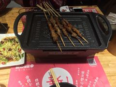 -聚点串吧·北京烧烤(赵登禹路店)