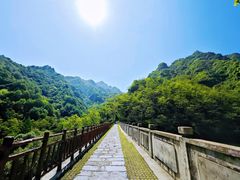 -秦岭终南山世界地质公园翠华山景区