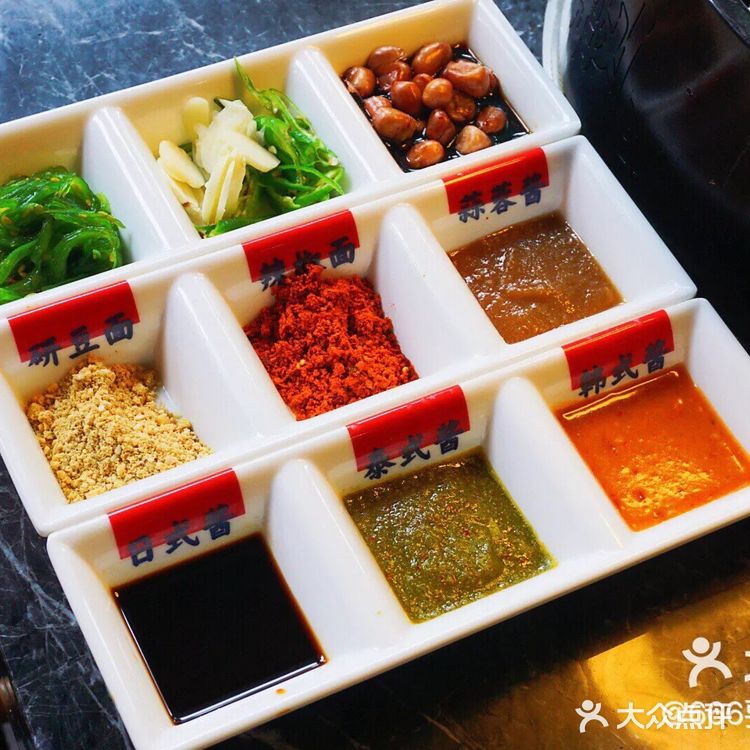 食材新鲜,嚼在嘴里口感不错