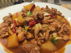 经典大盘鸡-胡氏大盘鸡新疆菜(谈固店)
