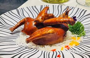 Ancient Chef's Glass-Crusted Pigeon
