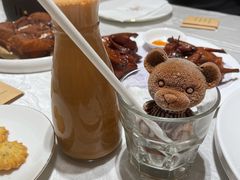 冰冰熊奶茶-十二粤味·顺德菜·烧鹅点心(五四广场店)