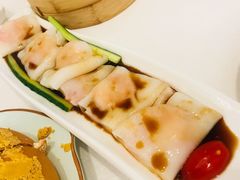 韭黄鲜虾布拉肠粉-安蒂娅.悦景轩中餐厅(西乡店)