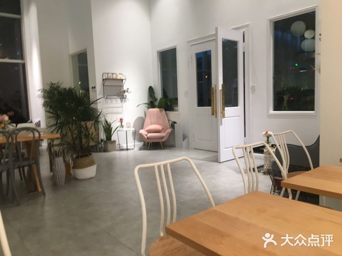 CHEZ JASMINE 茉莉的氧气厨房大堂图片