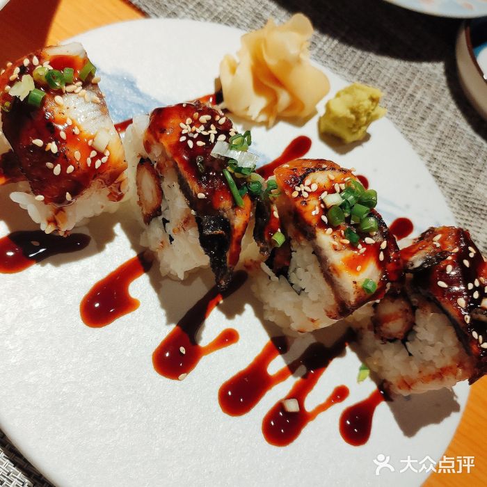 锦食屋·日本料理(好运街店)鳗鱼黄金虾卷图片