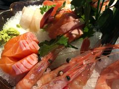 综合刺身五品拼盘-王鼎精致料理铁板烧(世博源店)