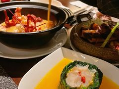 石锅龙虾海鲜泡饭-巴黎轩(澳门巴黎人店)