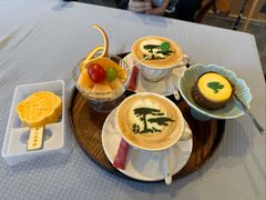 迎客松咖啡-黄山玉屏楼宾馆餐厅