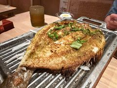 罗布泊烤鱼-耶里夏丽·丝路国际·新疆餐厅(浦东区东方路店)