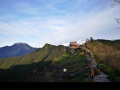 -西岭雪山大飞水景区