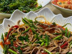 韭菜腰丝-洪霞餐馆