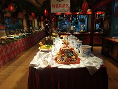 自助取餐区-山西会馆·晋菜·晋商宴·牌匾博物馆(胜利东街店)
