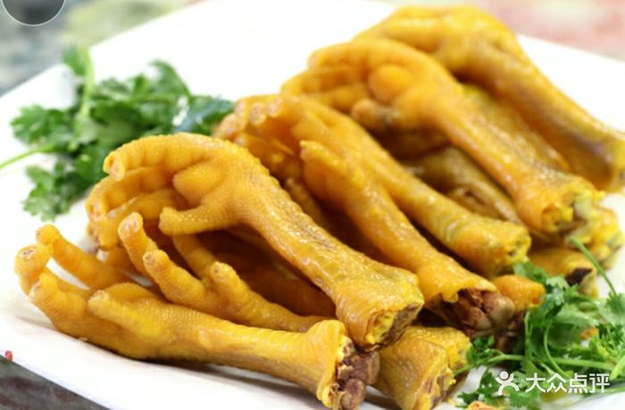 化州丰汇饭店-沙姜焗鸡脚-菜-沙姜焗鸡脚图片-深圳美食-大众点评网