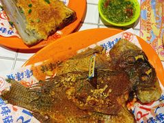 泰式椒柠烤鱼-碌碌发·东南亚风味烧烤档(体育西店)