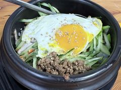 石锅牛肉拌饭-朝族高丽火盆(长白山总店)