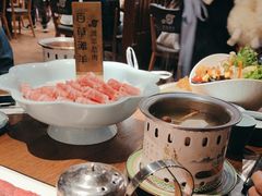 -百草滩羊清水涮羊肉(长城路店)