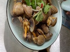 一桶黄蚬-渔娘渔家丹东海鲜(东直门店)