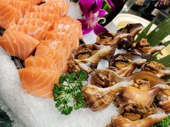 三文鱼刺身-金龙·打边炉(南京西路店)