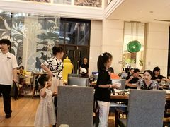 -广州增城保利郡雅酒店-月色西餐厅