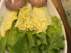 杂菜拼盘-顺德公广东猪肚鸡·煲仔饭(白石洲店)