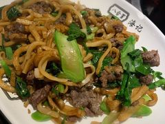 干炒牛河-八合里潮汕鲜牛肉火锅(惠州华贸店)