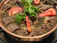 -银同牦牛肉火锅