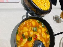 海胆蟹肉豆腐-新加坡海鲜(国贸商城店)