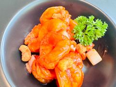宫保盐田虾球-俏江南·花园戏曲餐厅(881店)