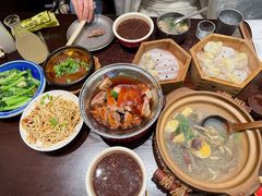 -古都历食南京菜·烤鸭·鸭血粉丝·汤包(南京博物院店)